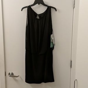 Scarlett Black Cocktail Dress (Size 16)